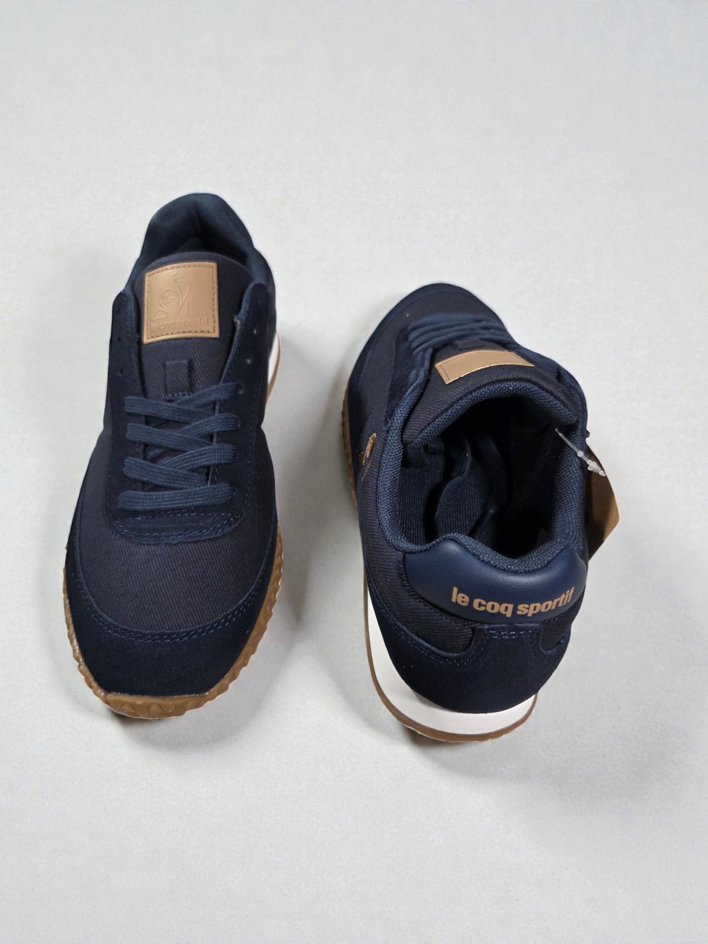 Le Coq Sportif Veloce 2 TWILL bleu bleu détail logo