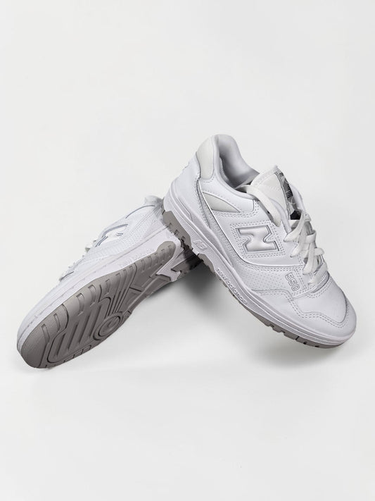 New Balance BB 550 blanche blanc vue de profil