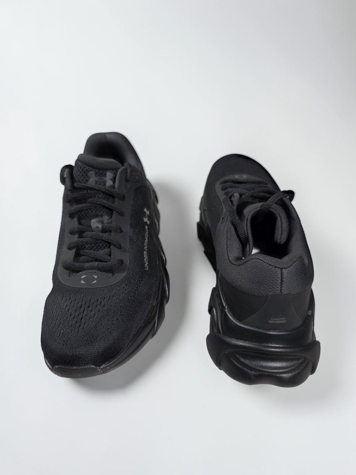 Under Armour Halo Runner noir détail logo