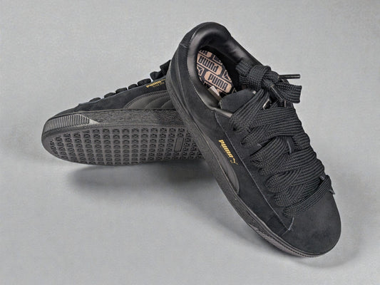 Puma Suede XL noir vue de profil