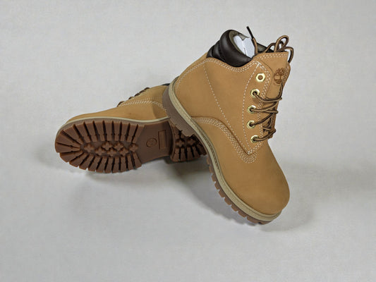 Timberland Alburn marron vue de profil
