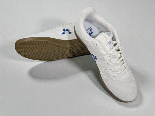 Le Coq Sportif LCS Derby 1 blanc vue de profil