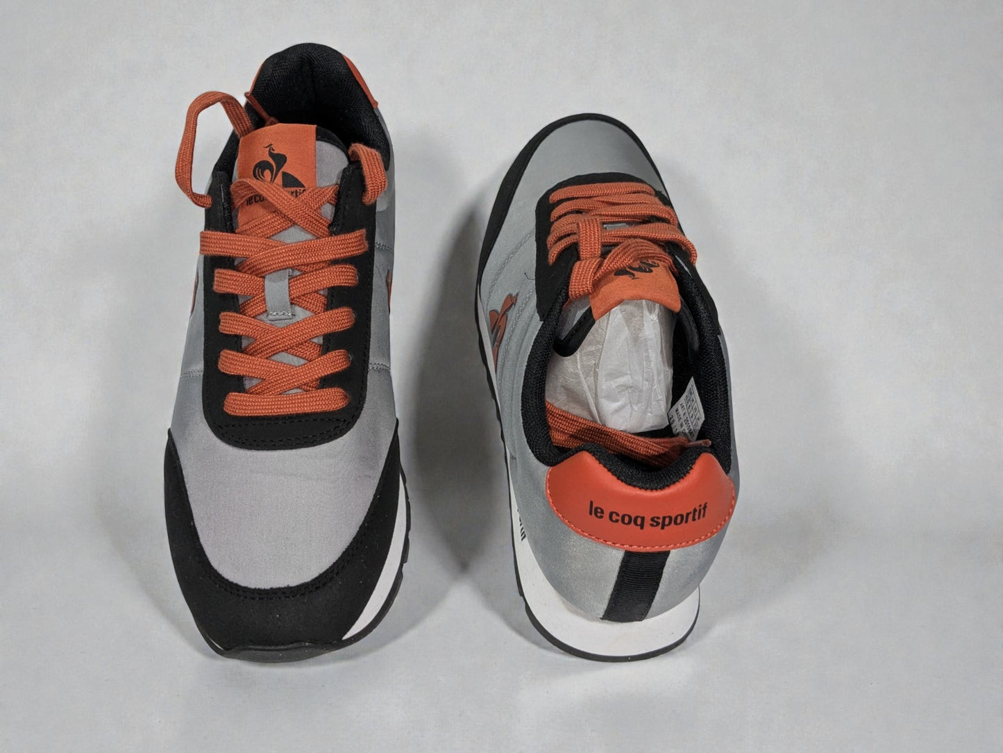 Le Coq Sportif Racerone 2 noir détail logo