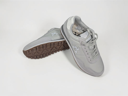 Le Coq Sportif Astra 2 gris vue de profil