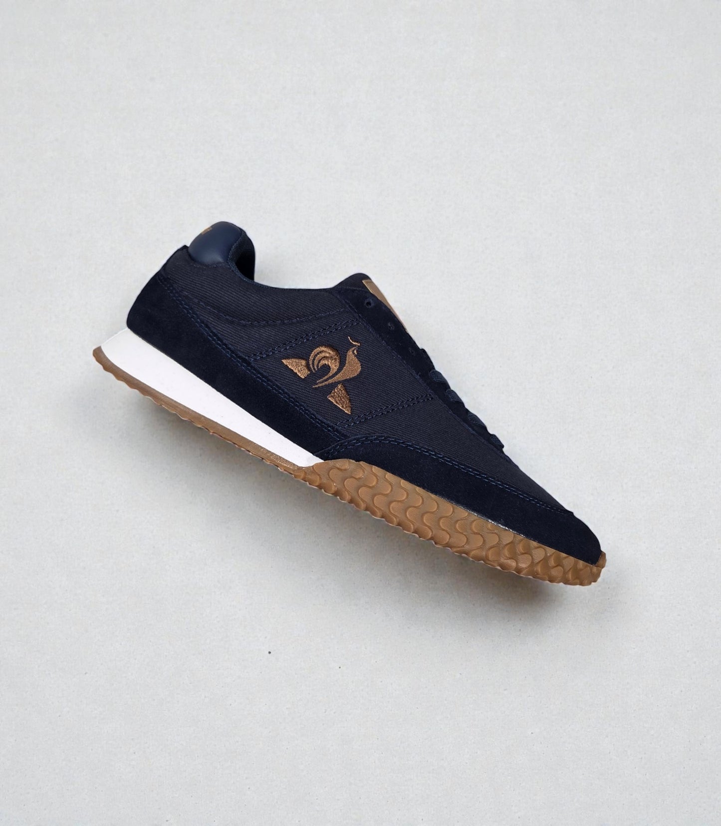 Le Coq Sportif Veloce 2 TWILL bleu bleu vue trois quarts