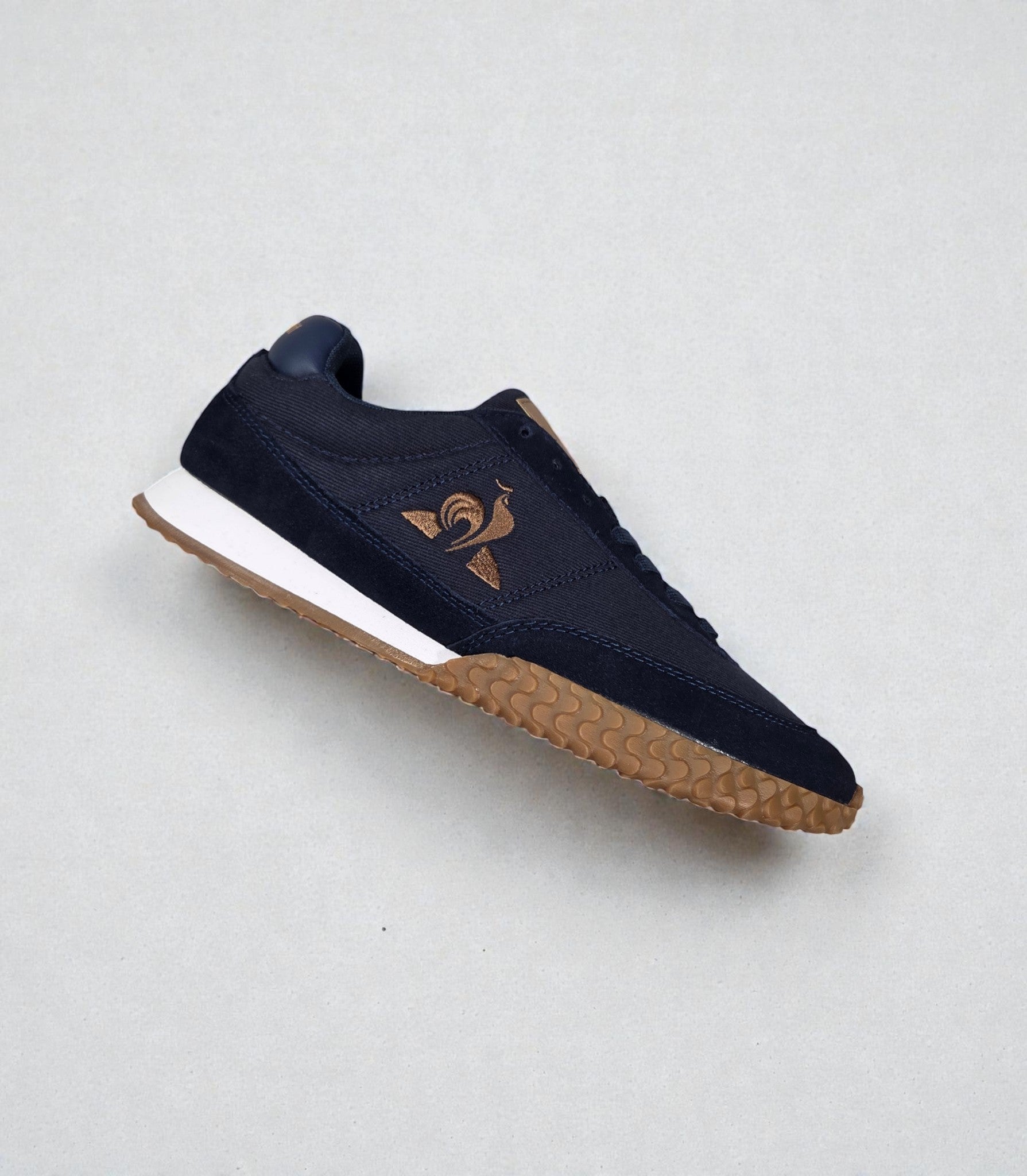 Le Coq Sportif Veloce 2 TWILL bleu bleu vue trois quarts