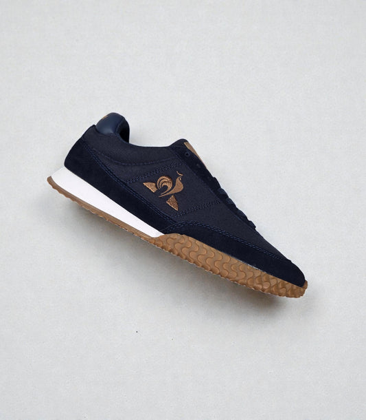 Le Coq Sportif Veloce 2 TWILL bleu bleu vue trois quarts