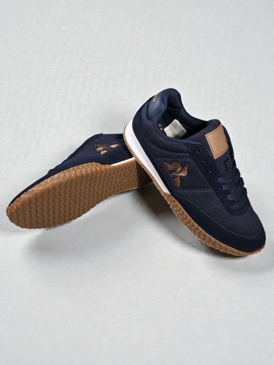 Le Coq Sportif Veloce 2 TWILL bleu bleu vue de profil
