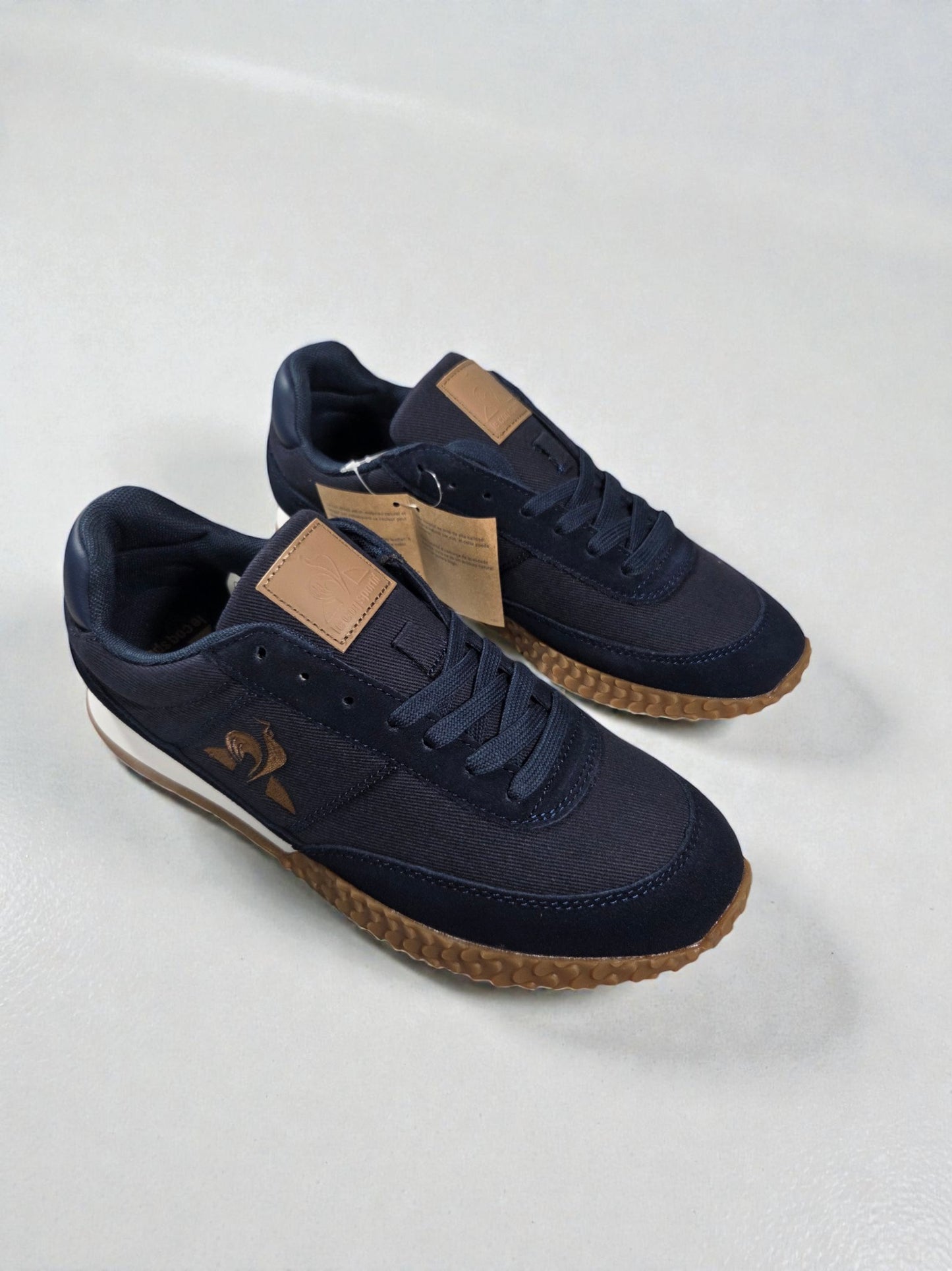 Le Coq Sportif Veloce 2 TWILL bleu bleu vue de dessus