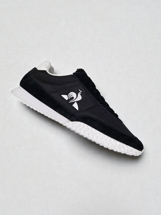 Le Coq Sportif Veloce 2 noir noir vue trois quarts