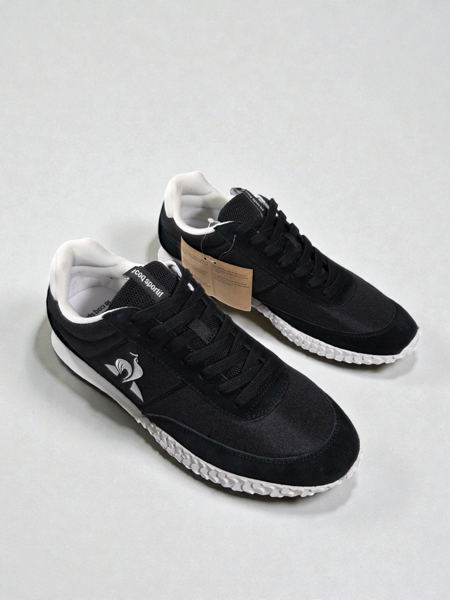 Le Coq Sportif Veloce 2 noir noir vue de dessus