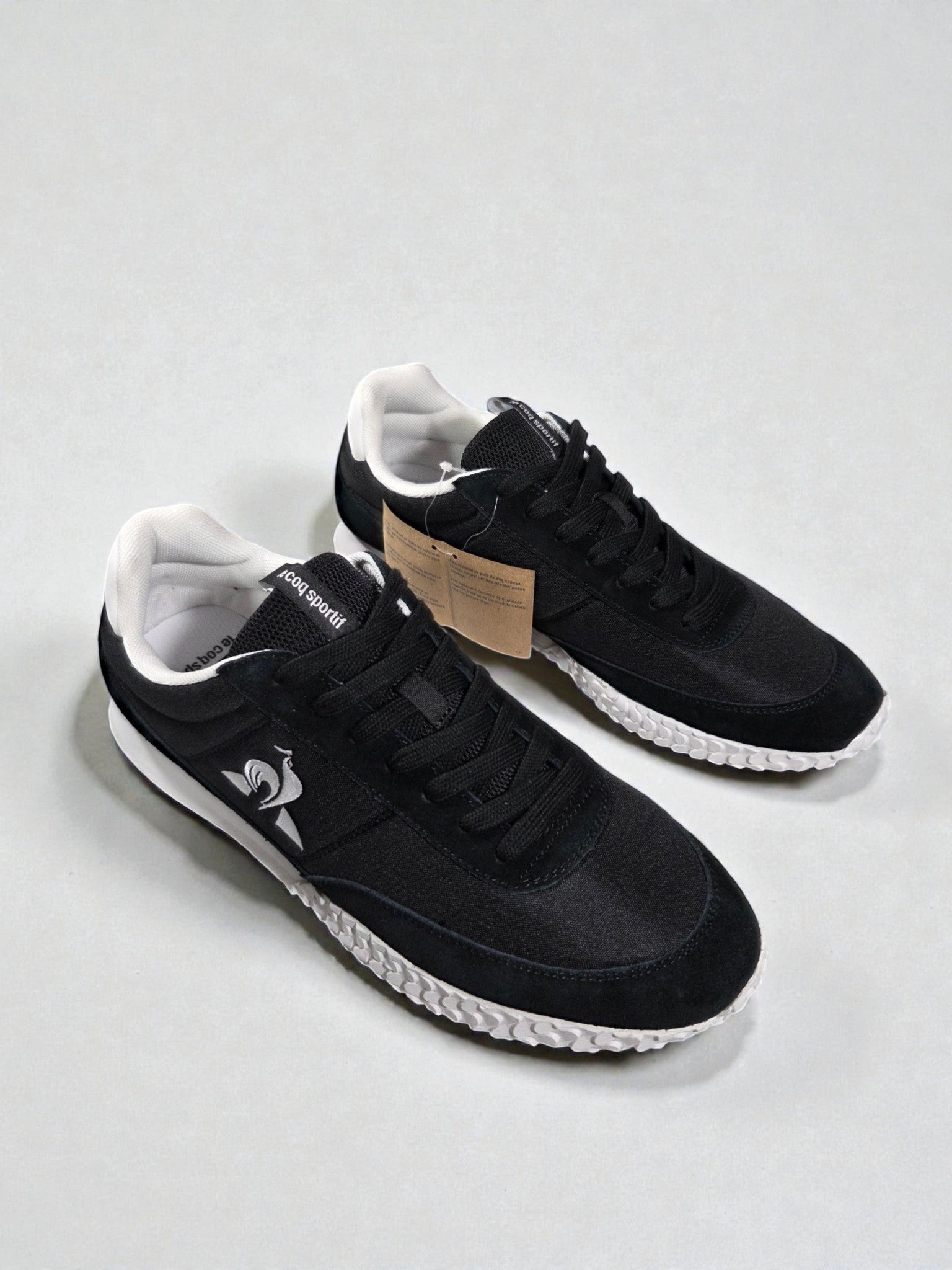 Le Coq Sportif Veloce 2 noir noir vue de dessus