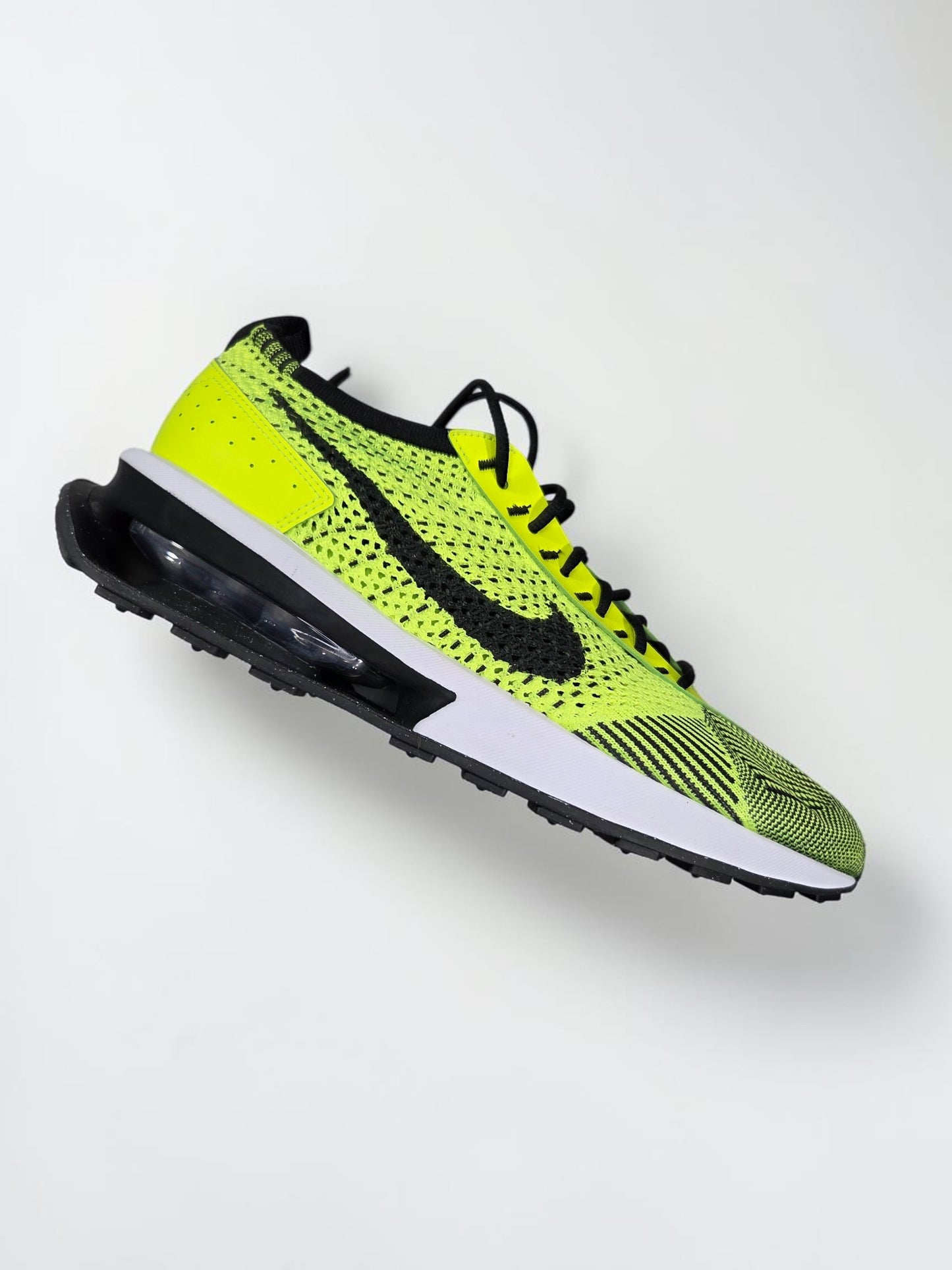 Nike Air Max Flyknit Racer jaune/noir - vue 1