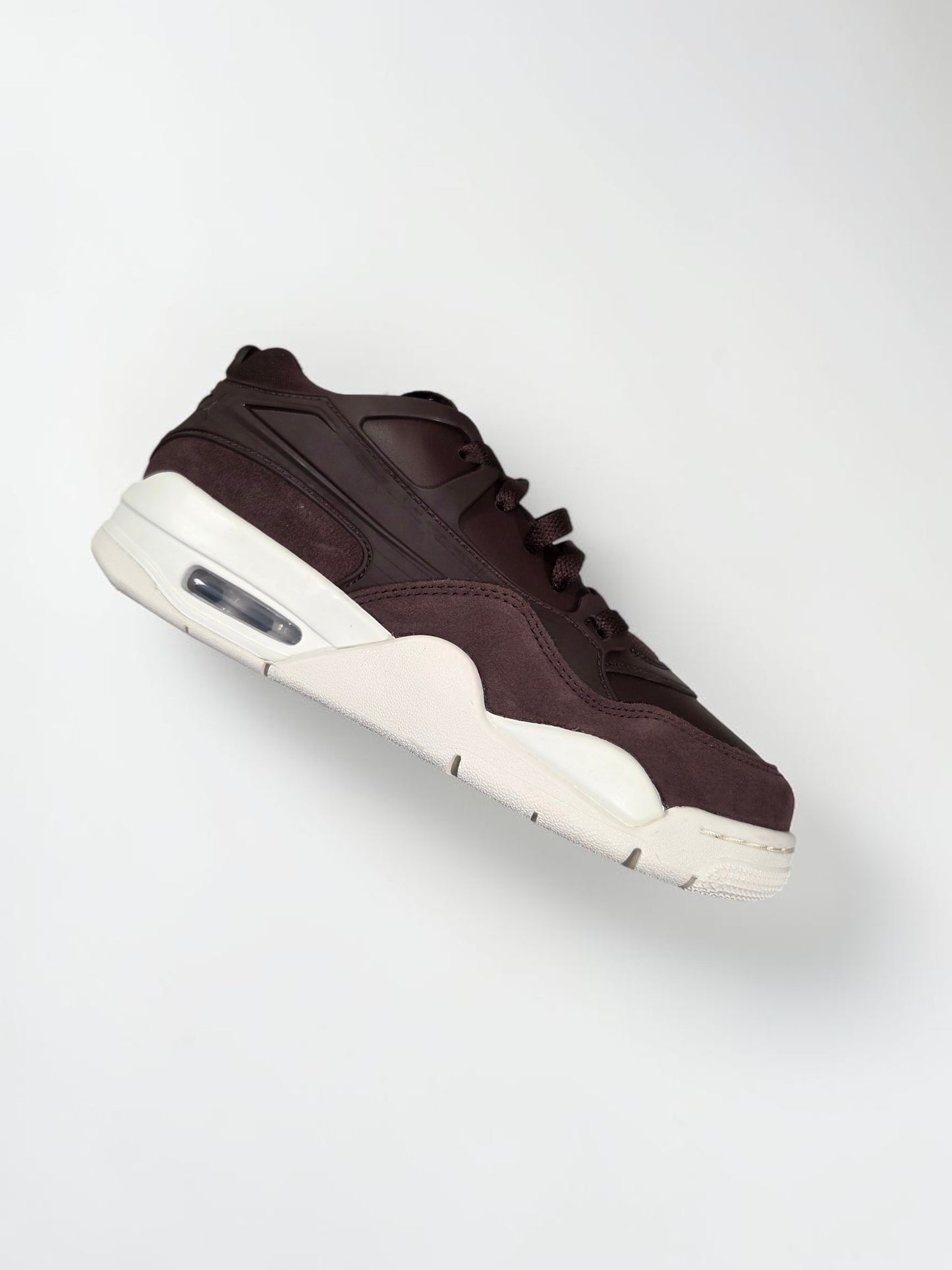 Nike Air Jordan 4 RM marron - vue 1