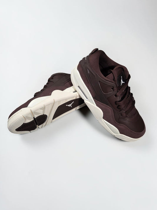 Nike Air Jordan 4 RM marron - vue 2