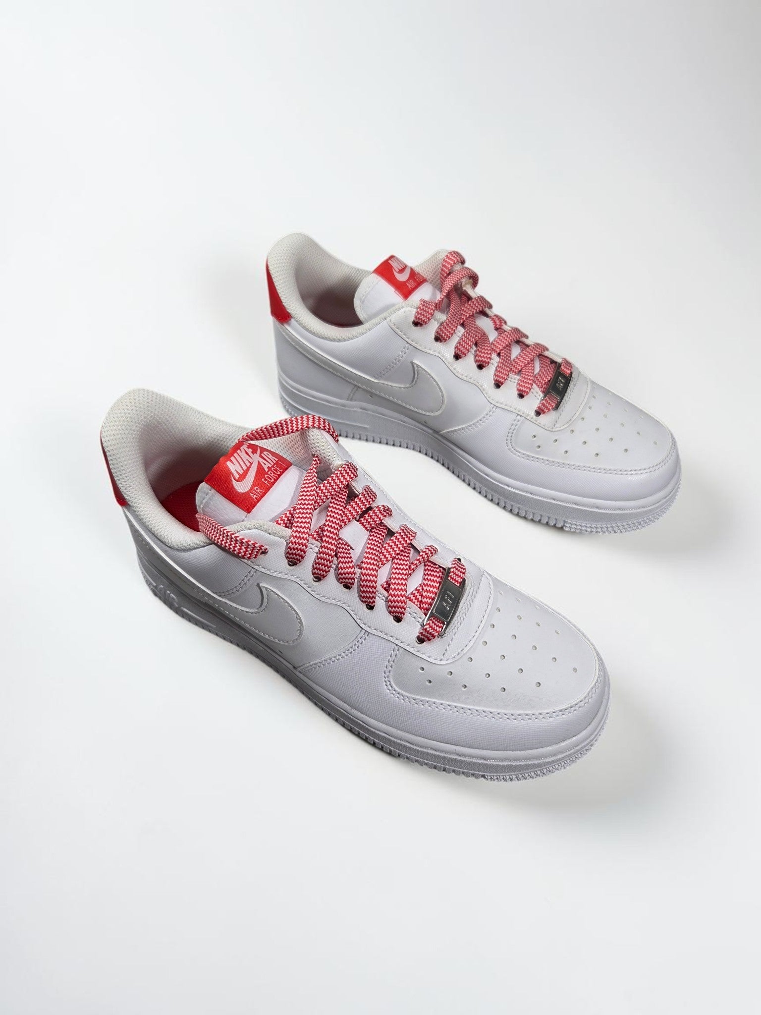 Nike W Air Force 1 '07 Next Nature blanche - vue 3