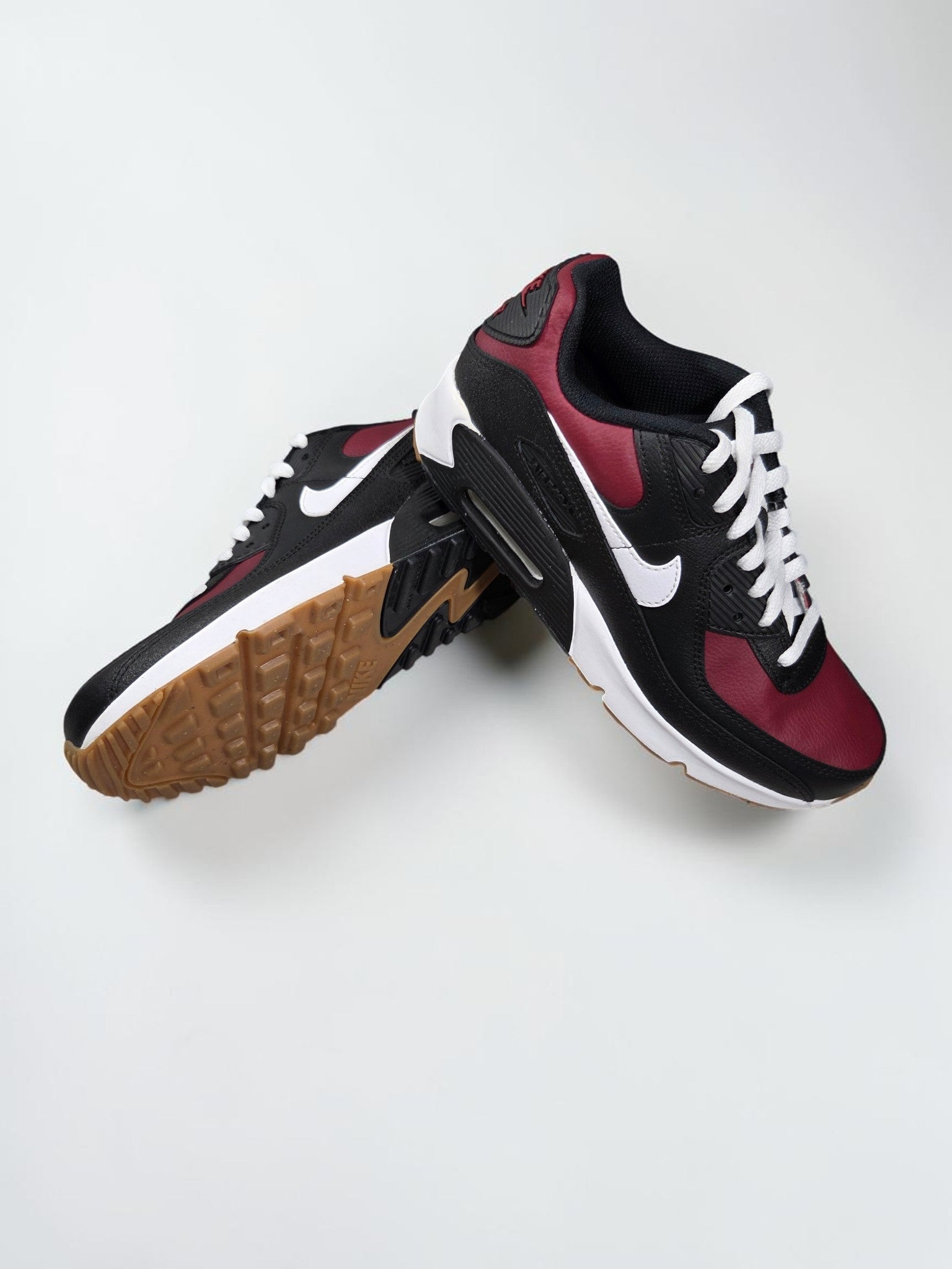 Nike Air Max 90 LTR blanc vue de profil