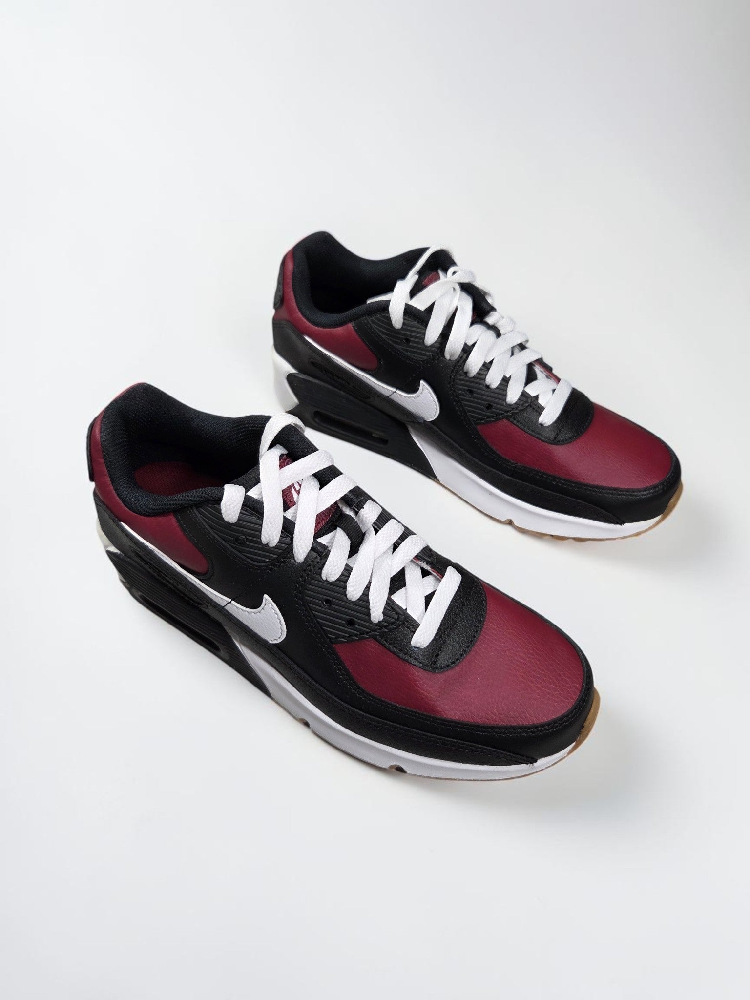 Nike Air Max 90 LTR blanc vue de dessus
