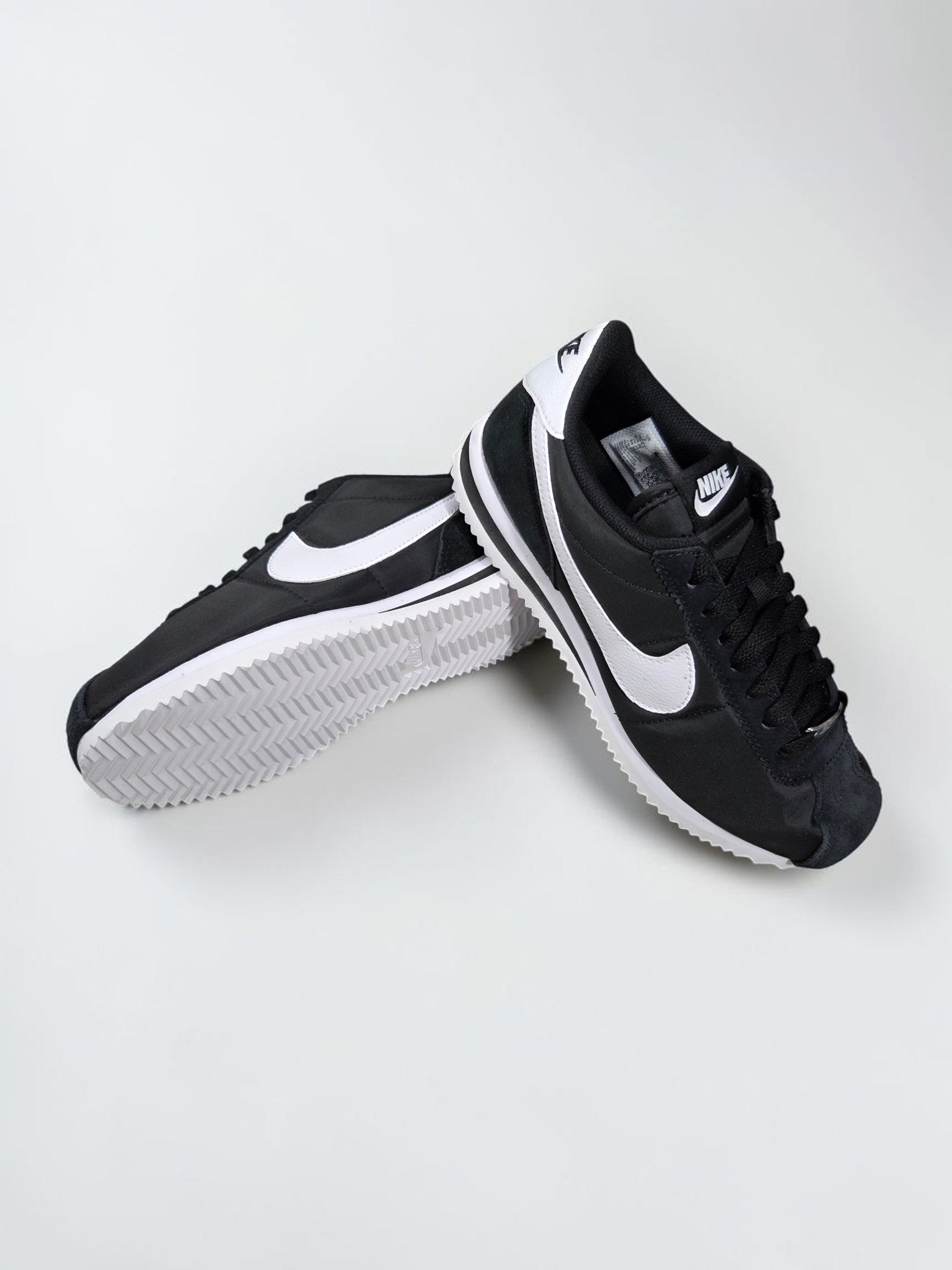 Nike Cortez noir - vue 2