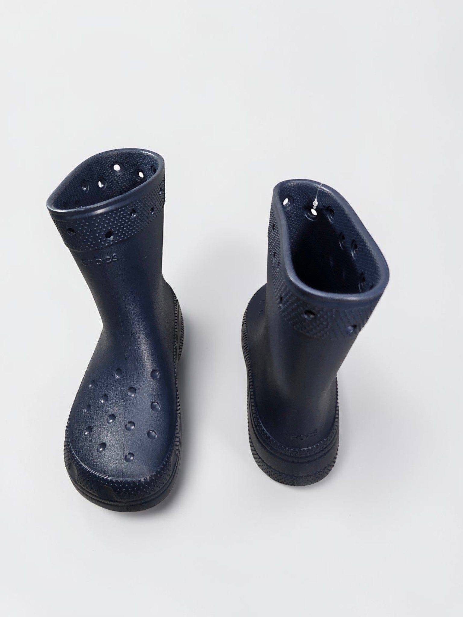 CROCS Classic Rain Boot Marine bleu vue de dessus