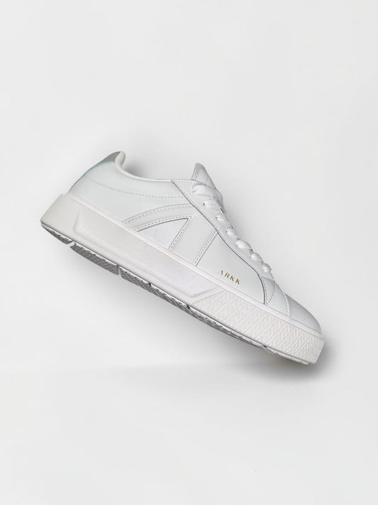ARKK Copenhagen Essence white blanc vue trois quarts