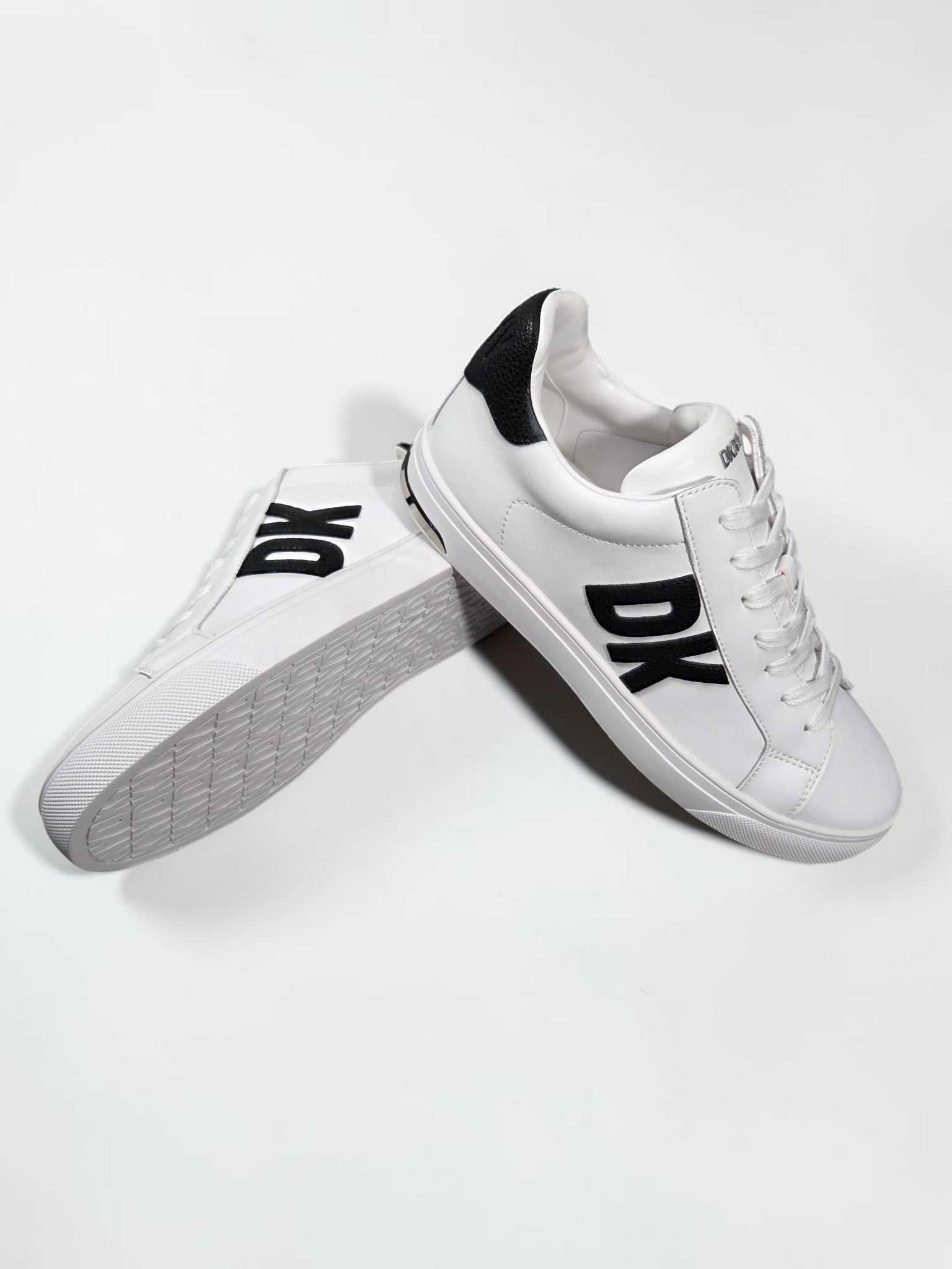 DKNY Abeni blanc vue de profil