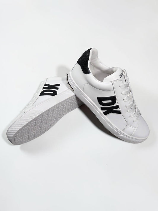 DKNY Abeni blanc vue de profil