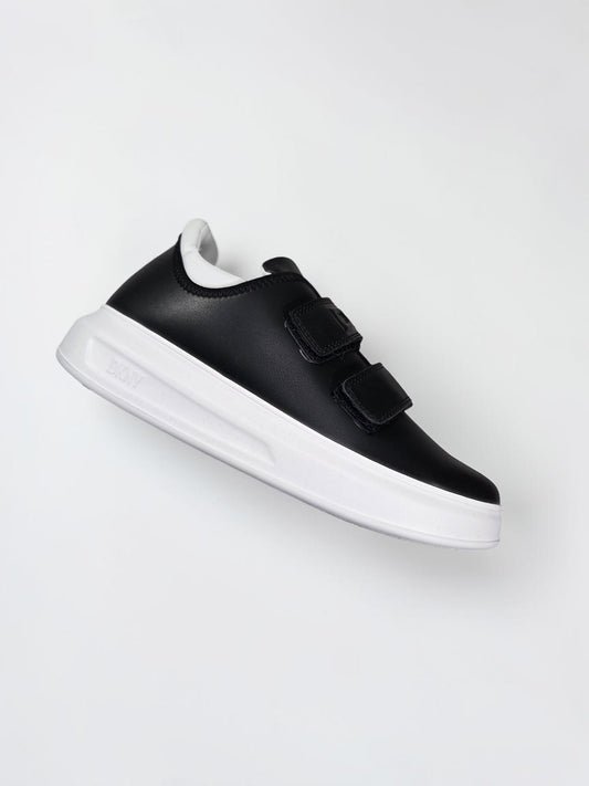 DKNY Jamiah noir vue trois quarts