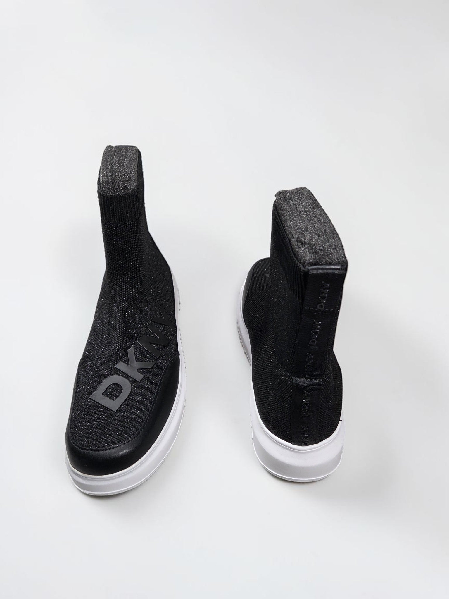DKNY Jade noir détail logo