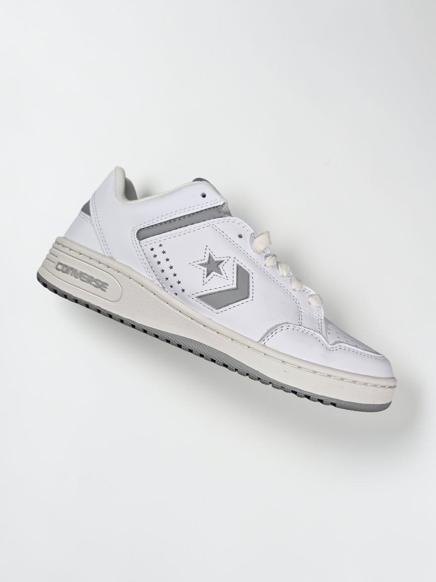 Converse Weapon blanc vue trois quarts