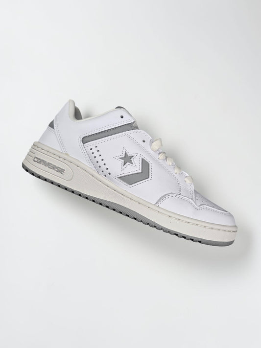 Converse Weapon blanc vue trois quarts