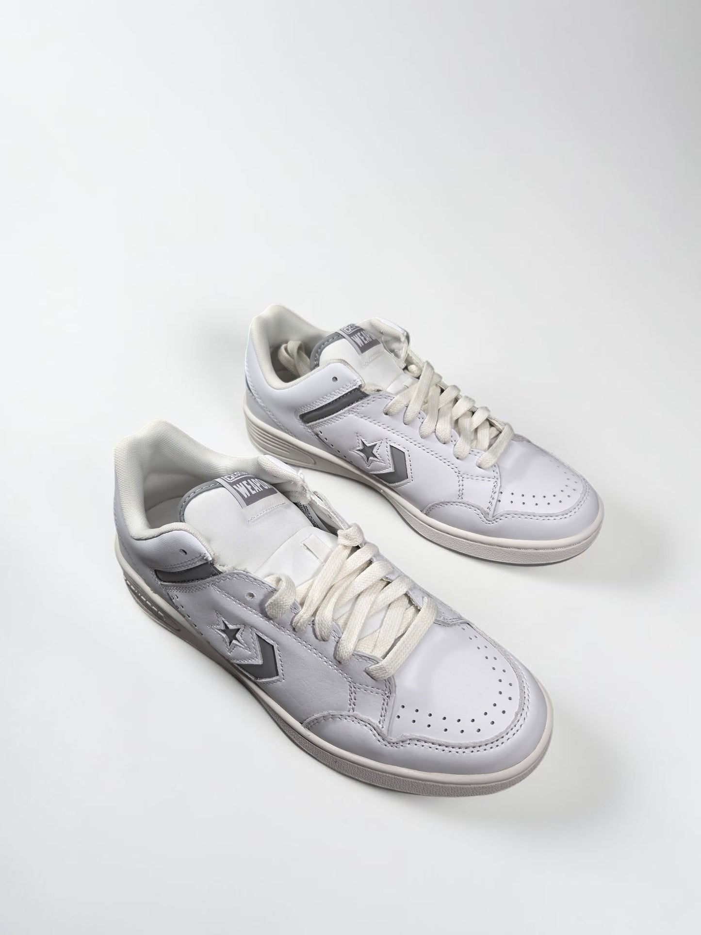 Converse Weapon blanc vue de dessus