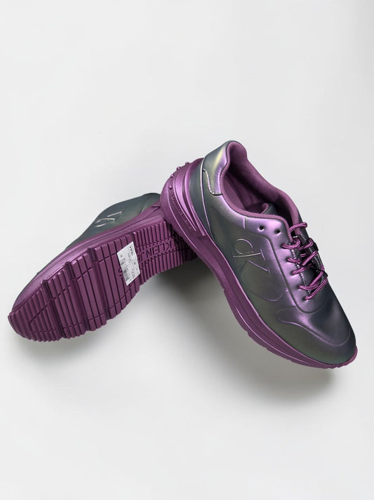 Calvin Klein Purple violet vue de profil