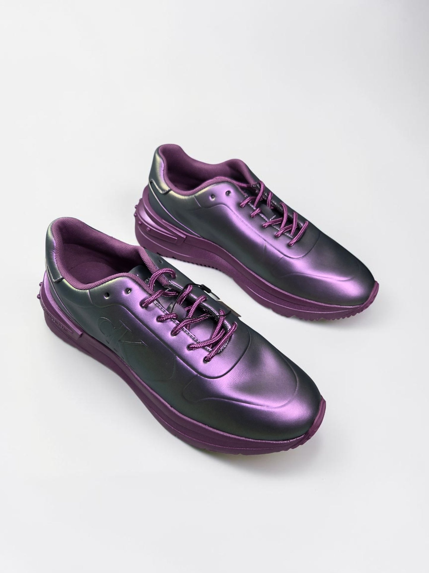 Calvin Klein Purple violet vue de dessus