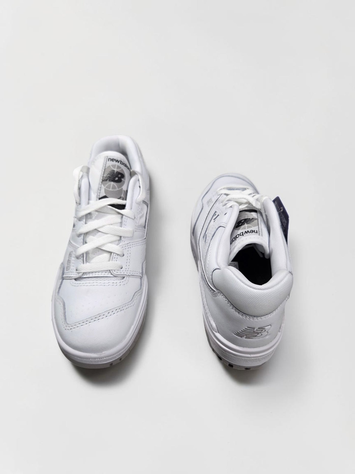 New Balance BB 550 blanche blanc détail logo