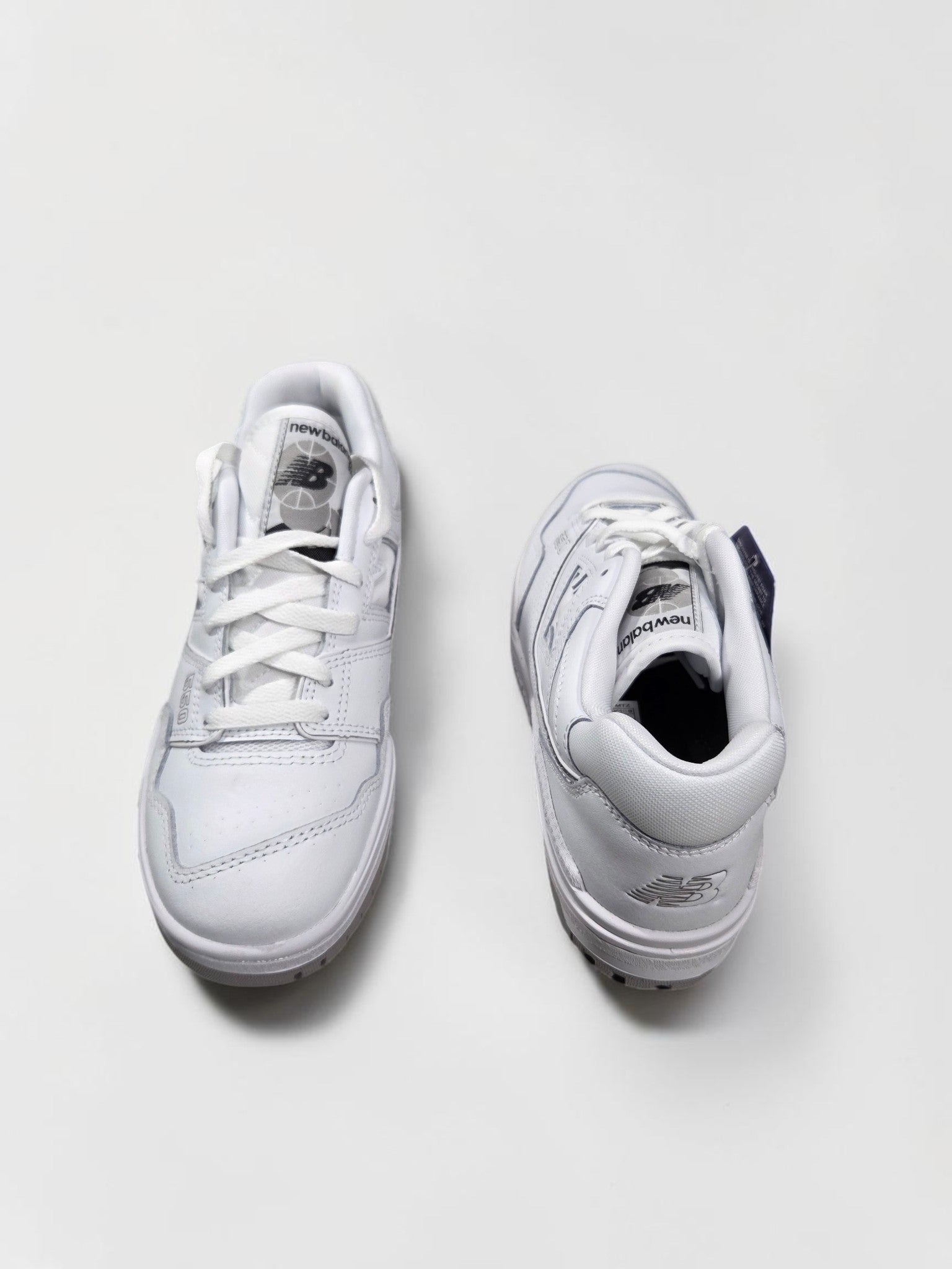 New Balance BB 550 blanche blanc détail logo
