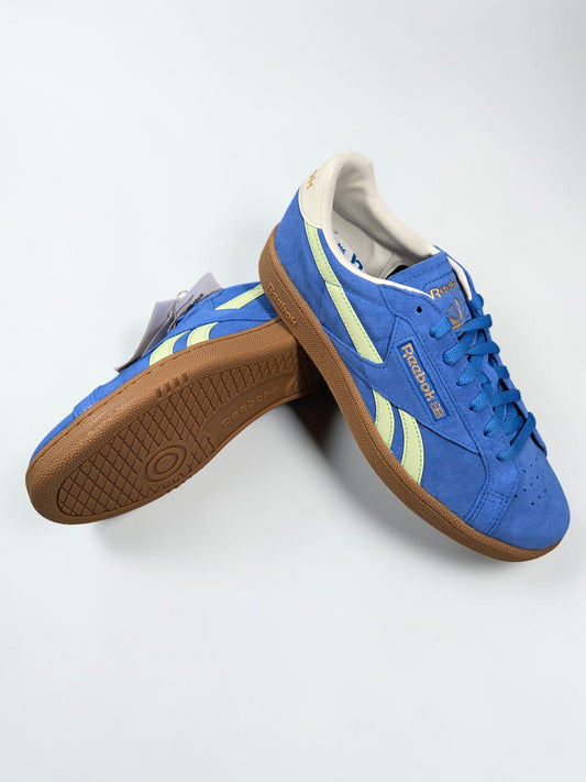 Reebok Club C Ground bleu bleu vue de profil