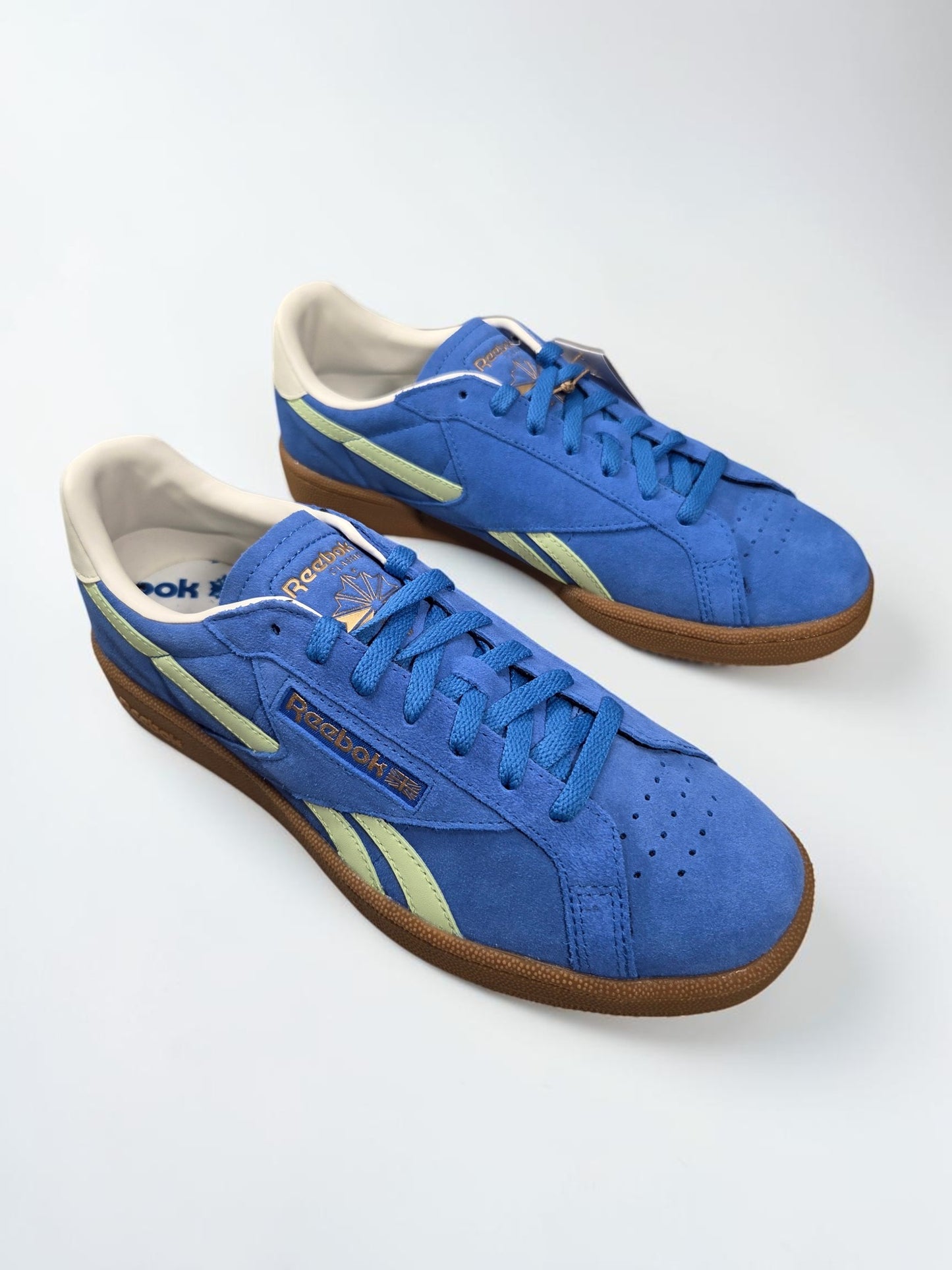 Reebok Club C Ground bleu bleu vue de dessus