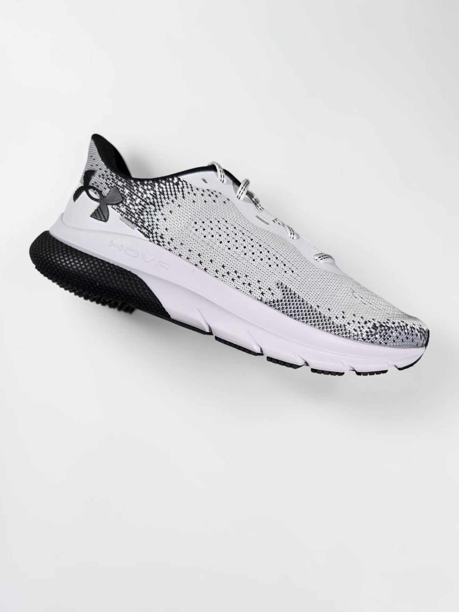 Under Armour Turbulence 2 blanc vue trois quarts