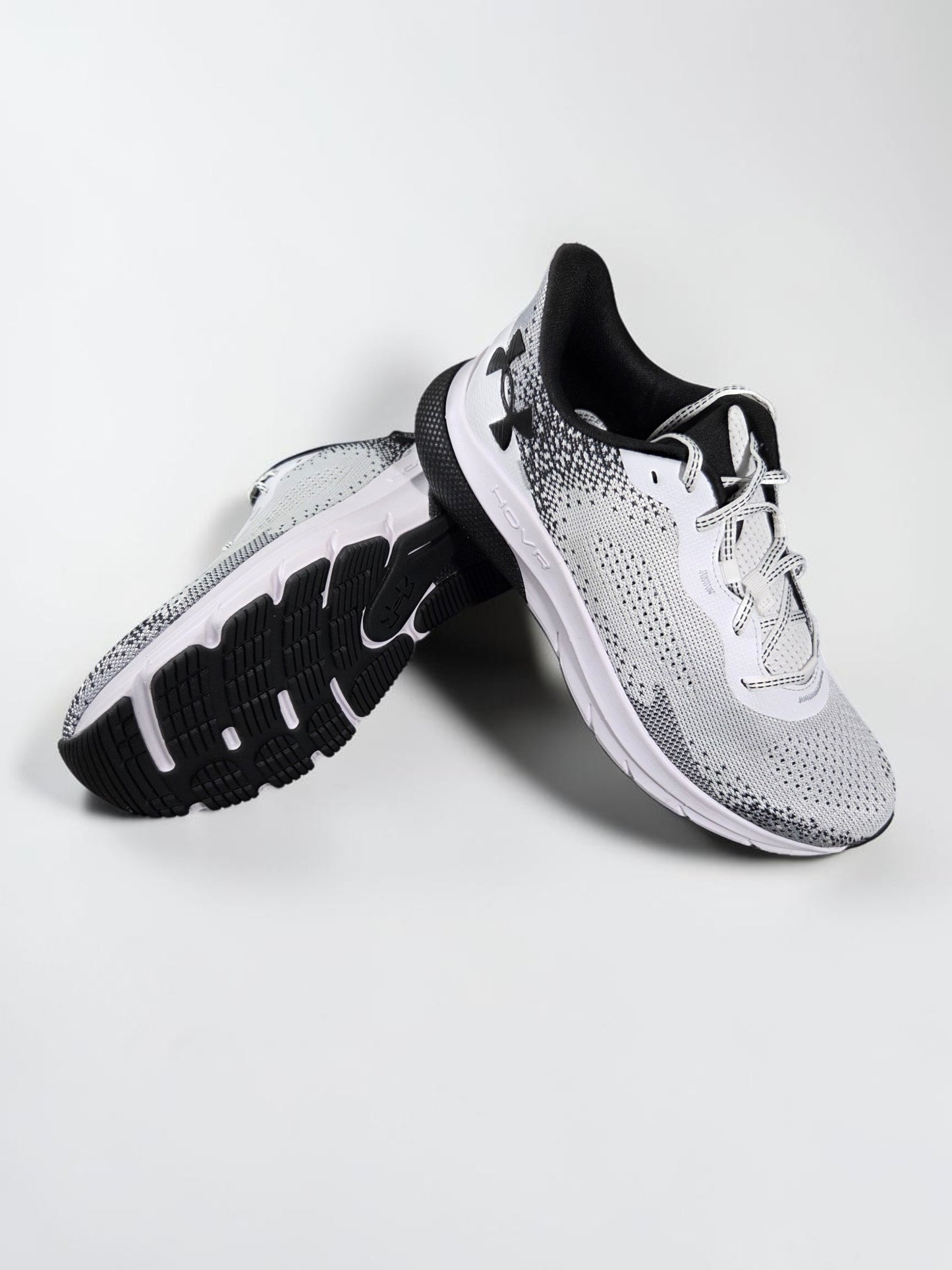 Under Armour Turbulence 2 blanc vue de profil