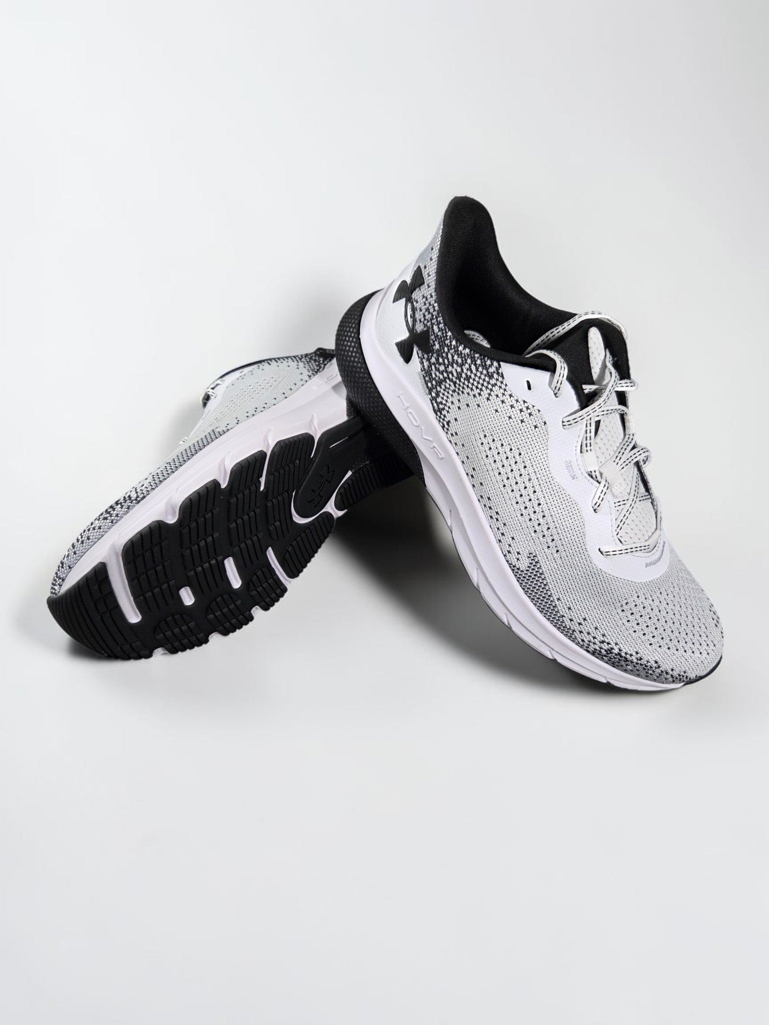 Under Armour Turbulence 2 blanc vue de profil