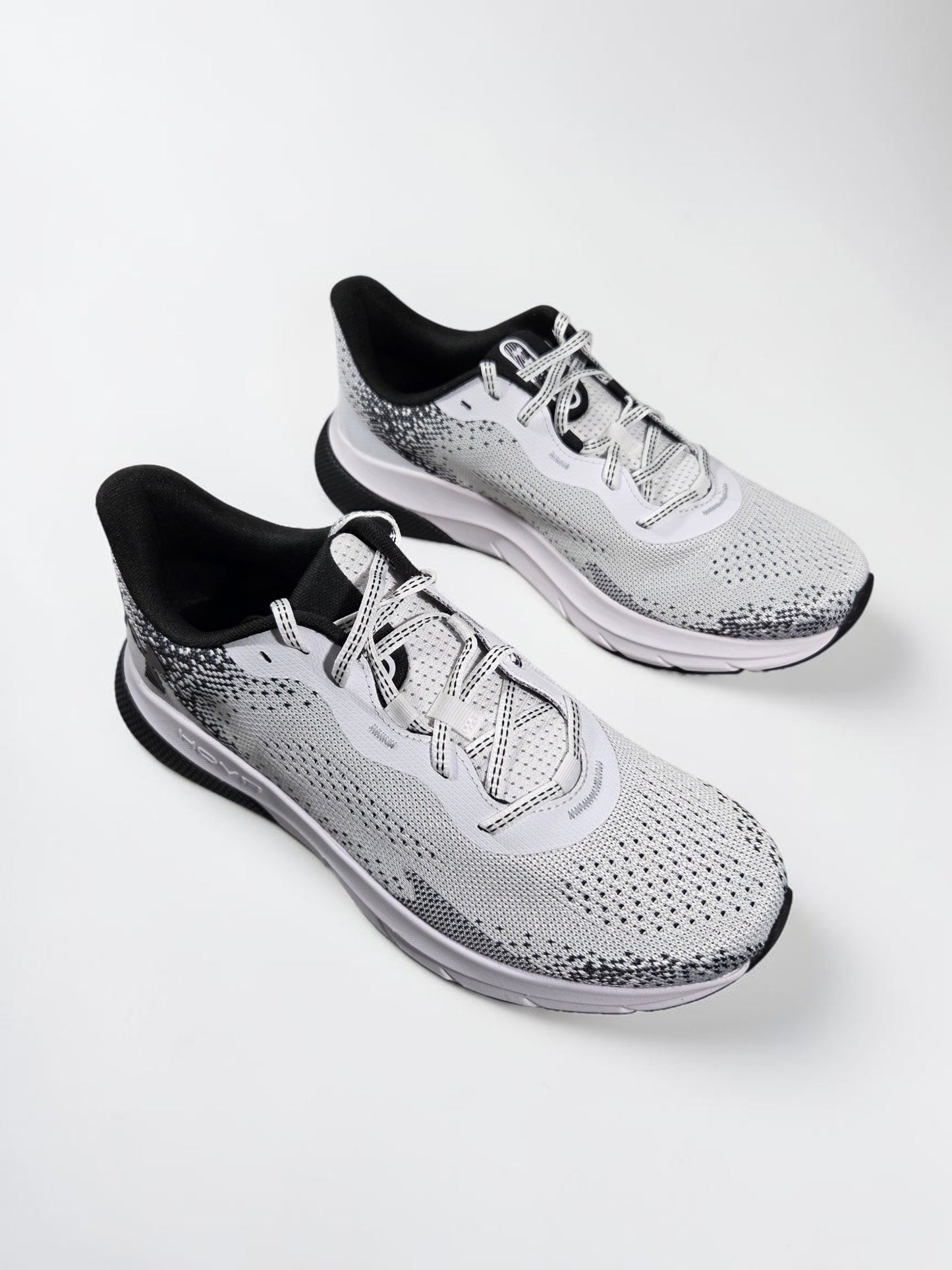 Under Armour Turbulence 2 blanc vue de dessus