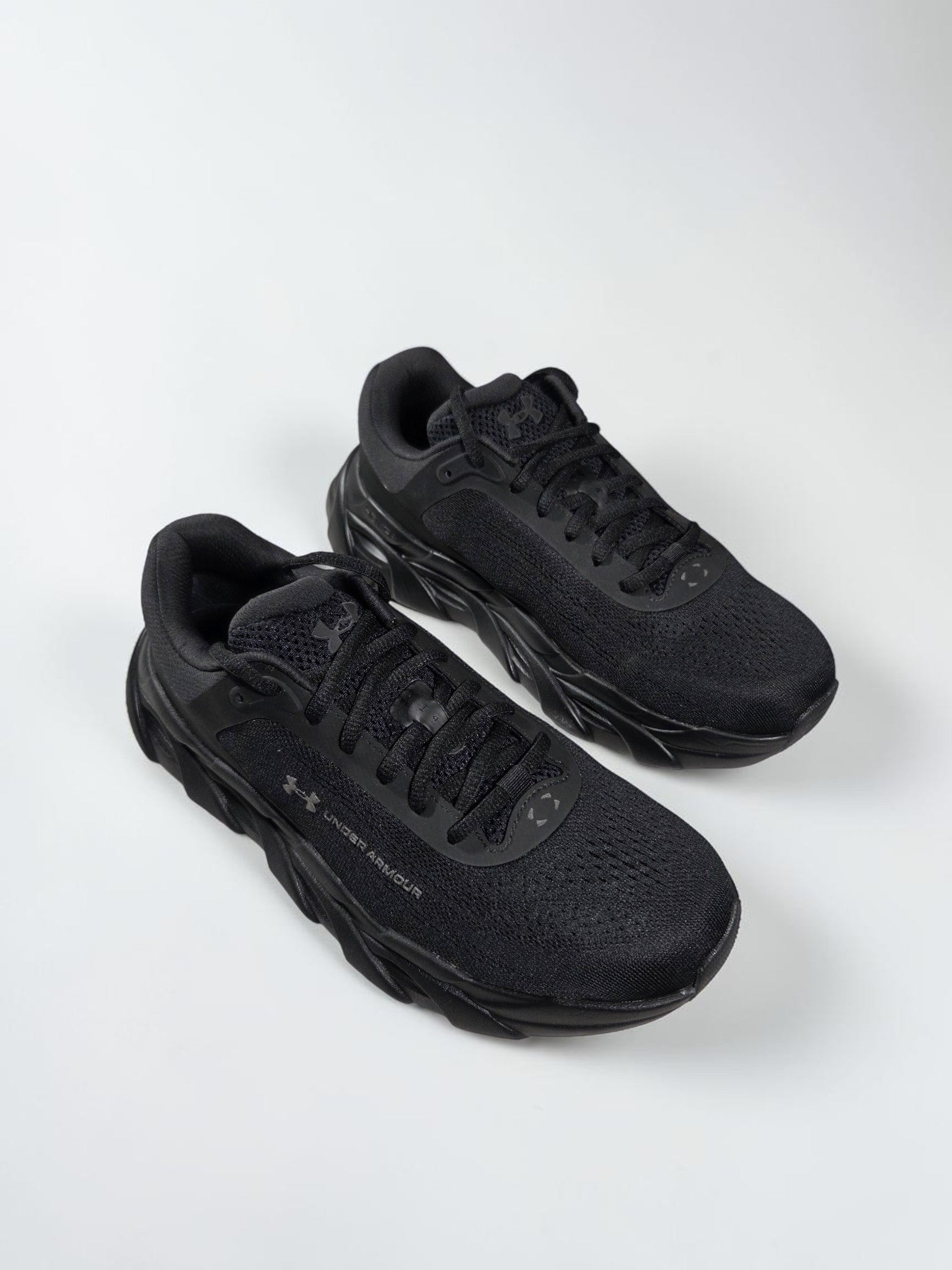 Under Armour Halo Runner noir vue de dessus