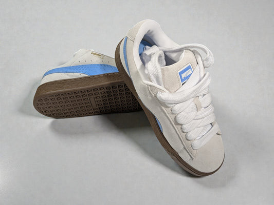 Puma Suede XL bleu vue de profil