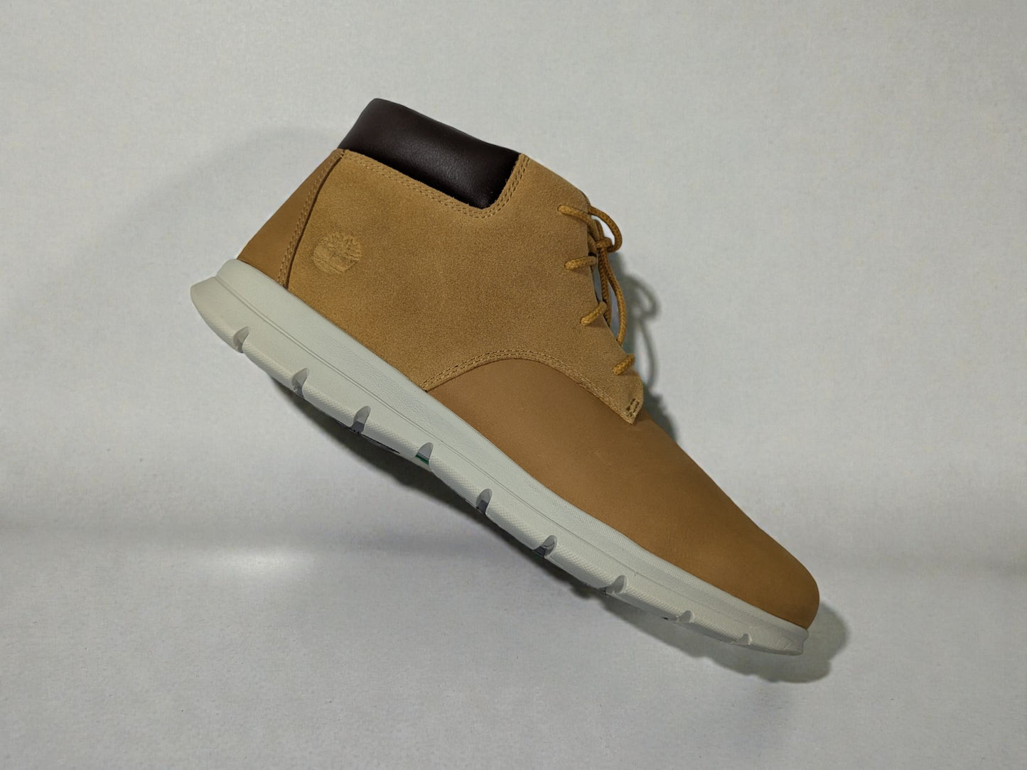 Chaussure Timberland Graydon marron vue trois quarts
