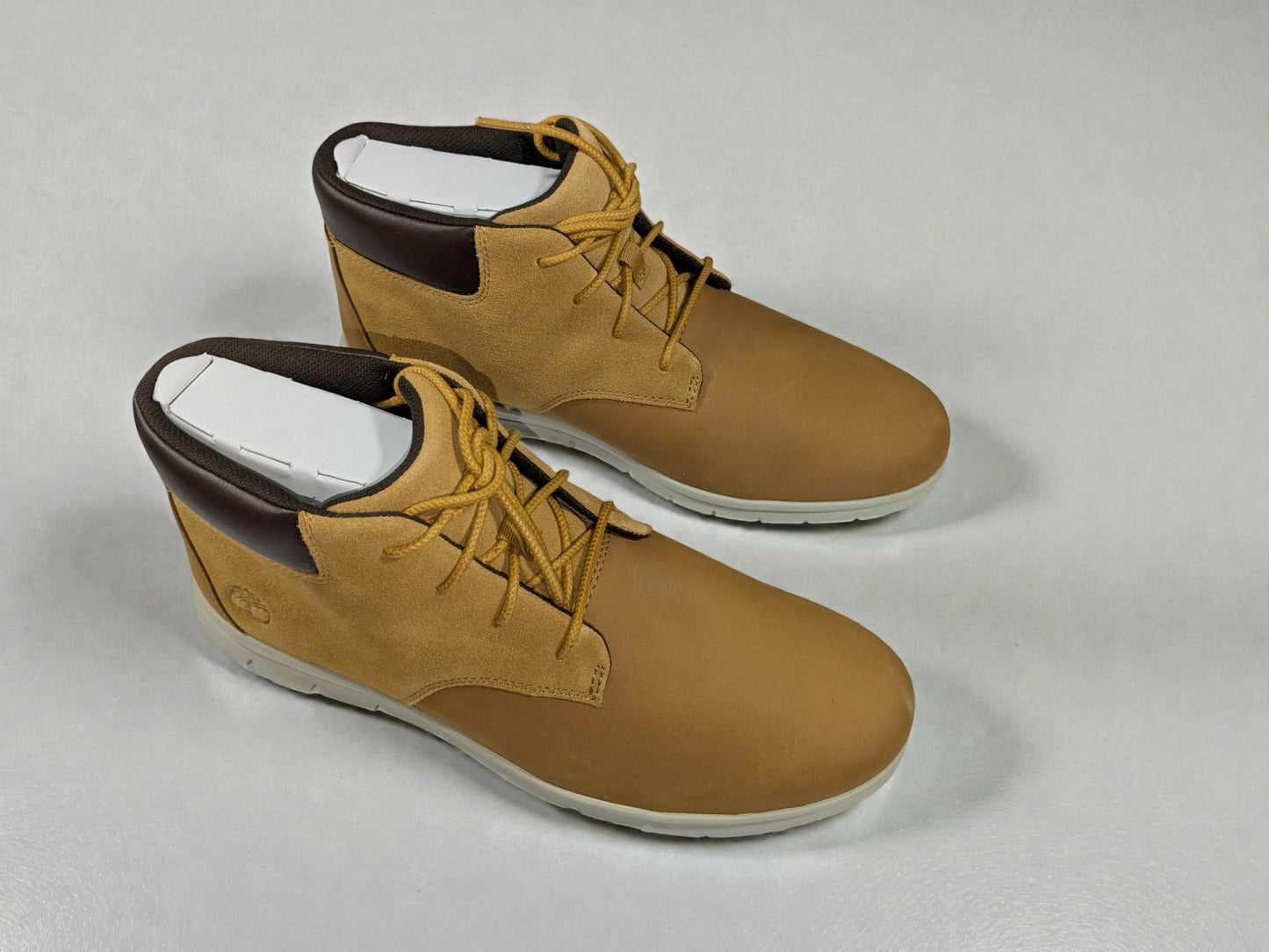 Chaussure Timberland Graydon marron vue de dessus