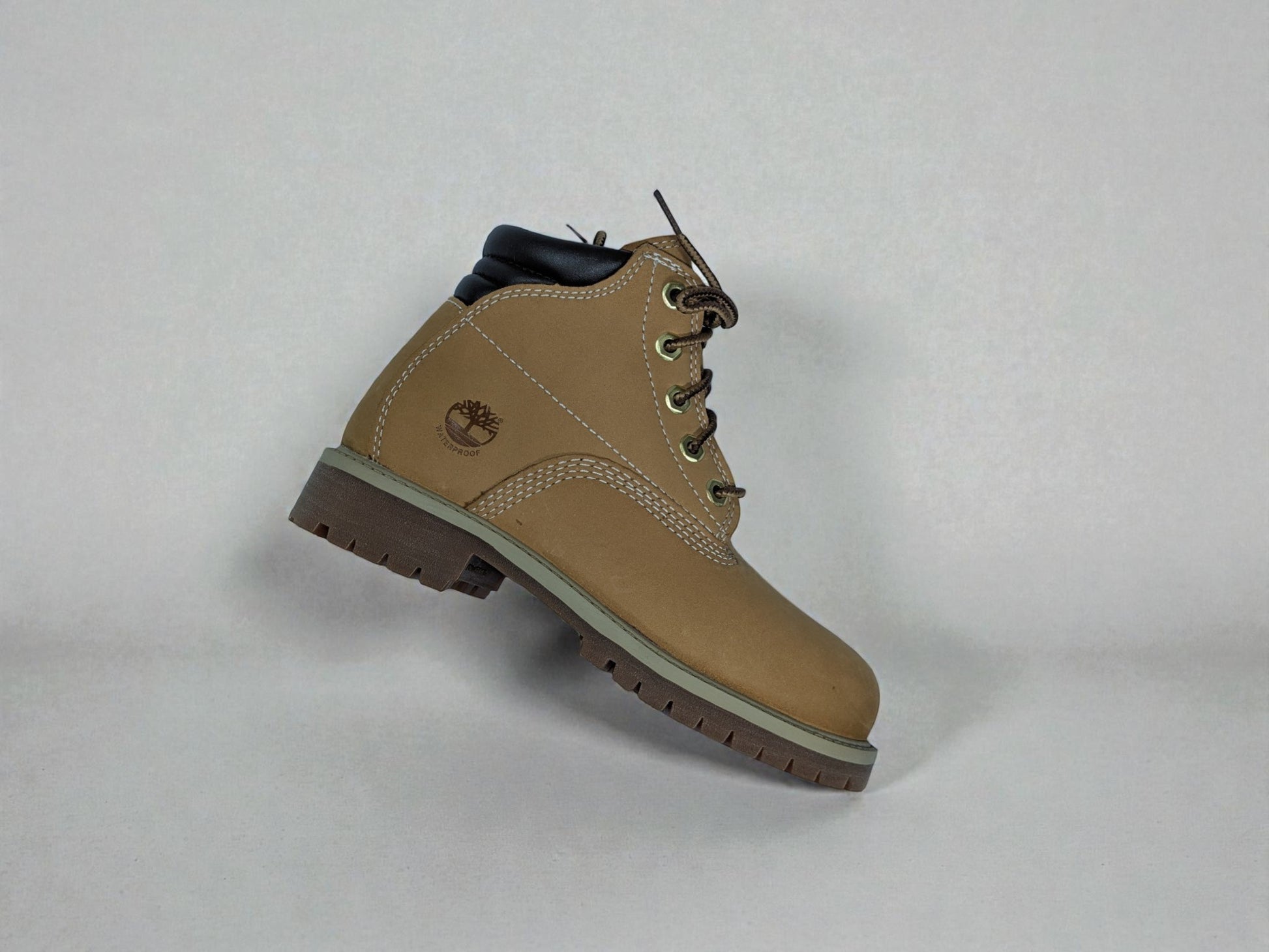 Timberland Alburn marron vue trois quarts