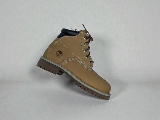 Timberland Alburn marron vue trois quarts