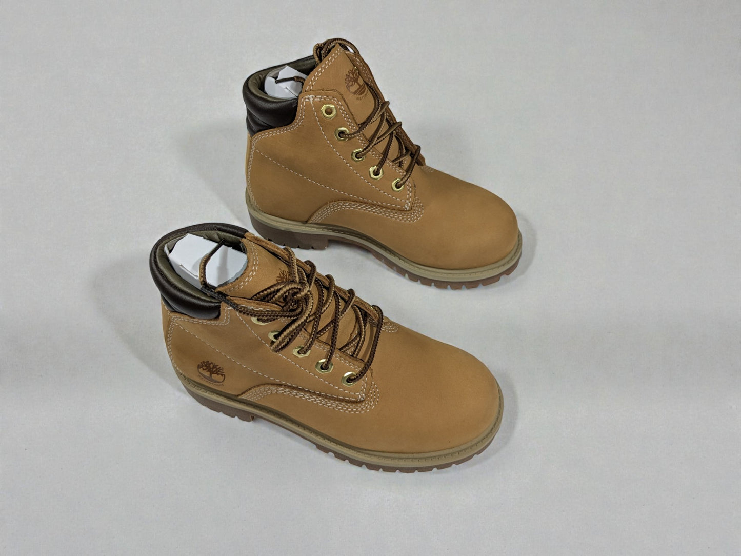 Timberland Alburn marron vue de dessus