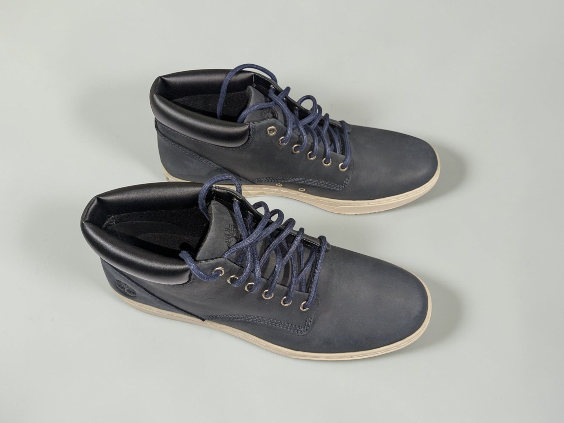 Timberland Adventure 2.0 bleu vue de dessus